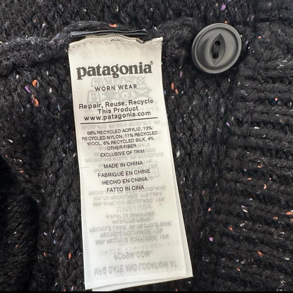 Patagonia Mens Off Country Pullover Sweater small - Picture 6 of 10